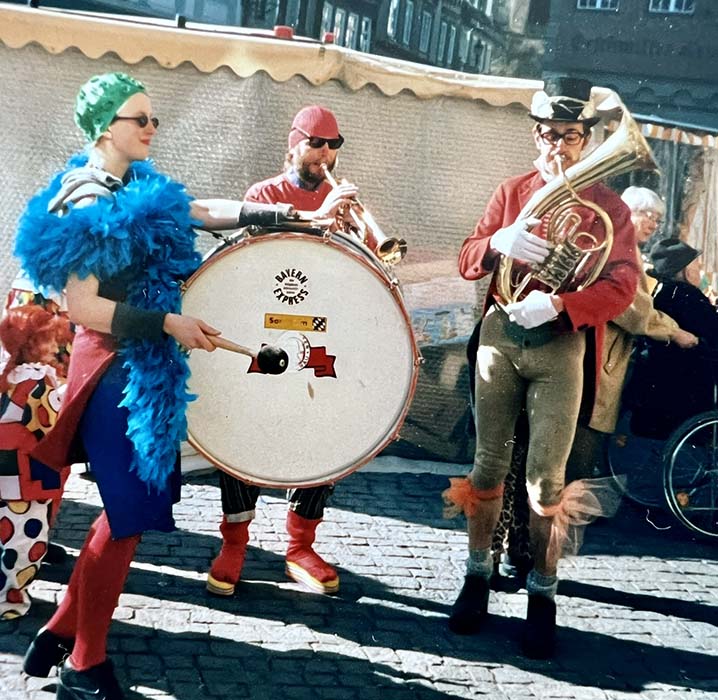 Jazz mit den `swinging moneymakers - 1997´